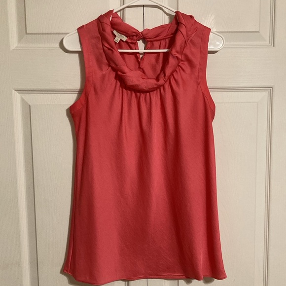 Talbots Pink Blouse - Picture 2 of 7